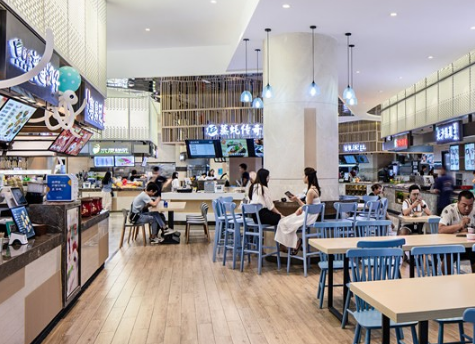 美食街區(qū)設(shè)計(jì)如何才能更吸引人？