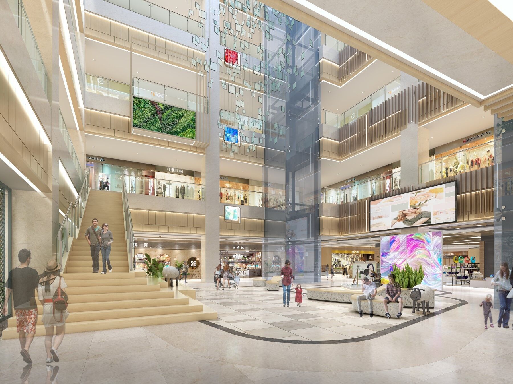 商業空間設計應注意哪些問題